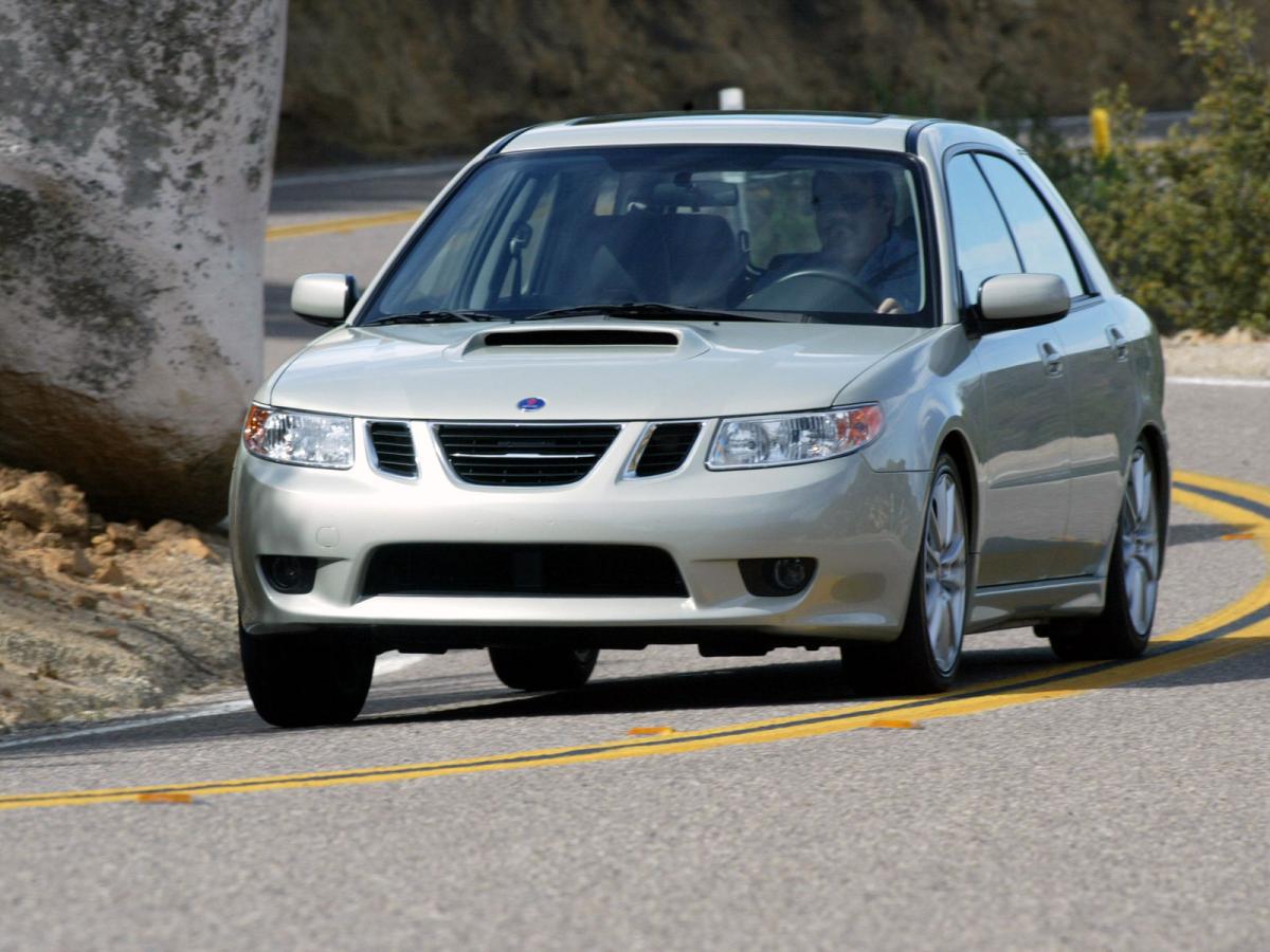 Saab 9 2x 2 0 I 16v T Aero 230 Hp